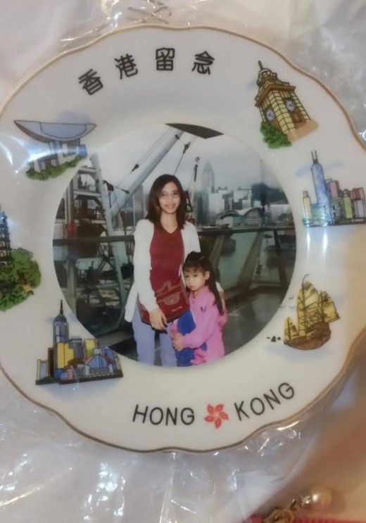The $200 HKD picture plate lol