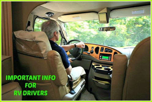 Important Advice for People Who Drive RVs Important Advice for People Who Drive RVs