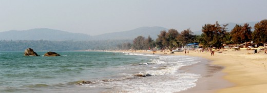 Agonda Beach, Goa 