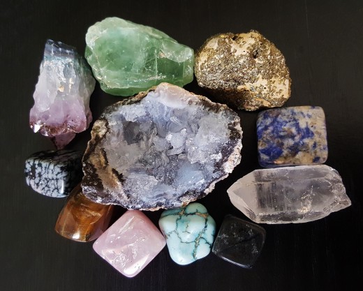 Gems bring financial riches for the gem miner.  