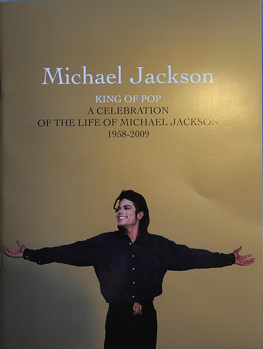 Michael Jackson Memorial Program