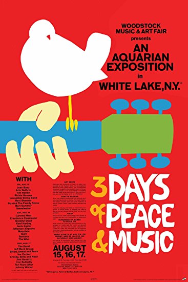 The Woodstock Music & Arts festival is one of the most iconic events in US history. With almost half a million hippies, it shows what the love generation was about.