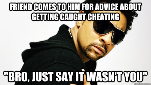 Caught Cheating