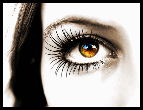 An eyelash implant could transform your face
