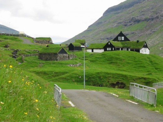 Saksun, Faroe Islands. 