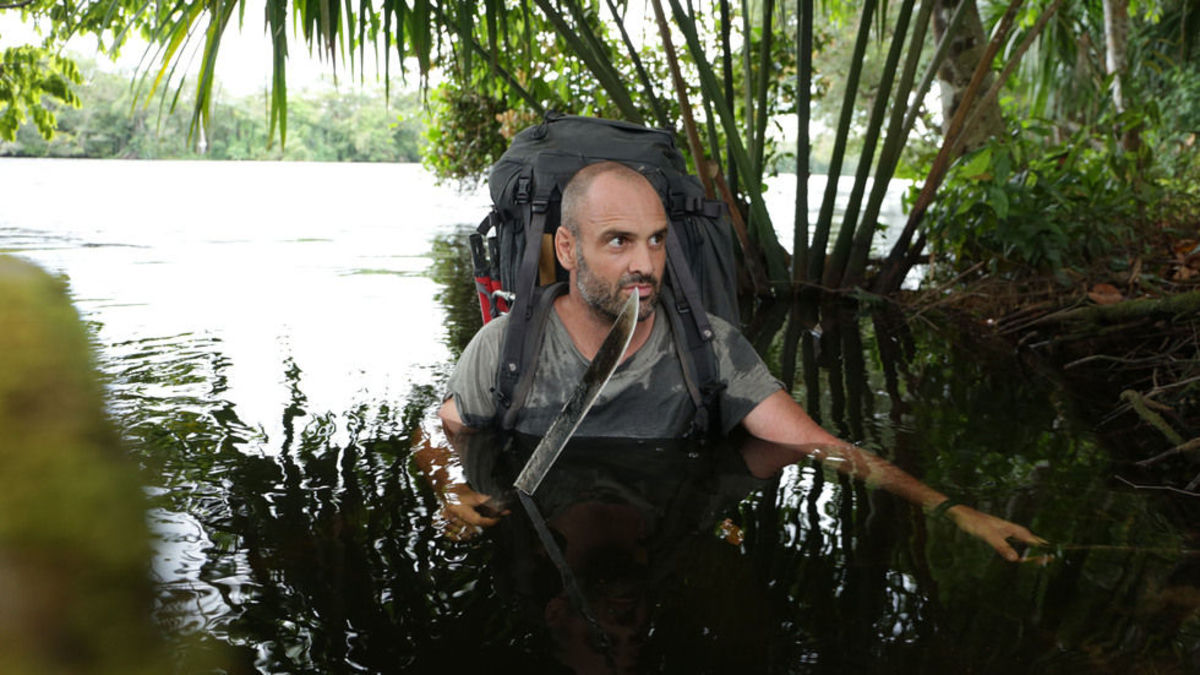 Marooned with Ed Stafford : Programs : Discovery Channel 
