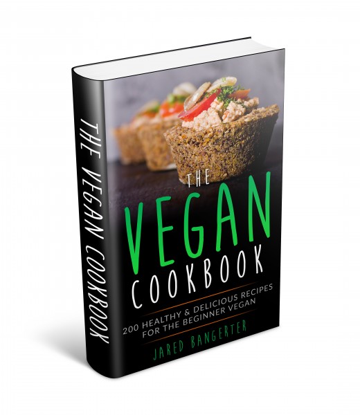 The Vegan Cookbook: 200 Healthy & Delicious Recipes for The Beginner Vegan