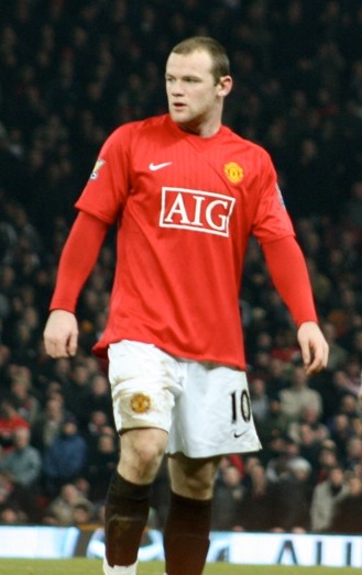 Wayne Rooney- Manchester United's all time top goalscorer