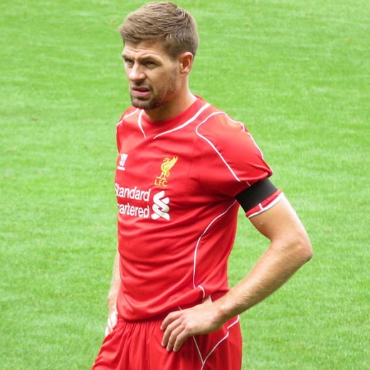 Steven Gerrard- Liverpool captain