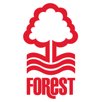 Nottingham Forest's Crest- relegated from the Premier League after the 1992/93 season