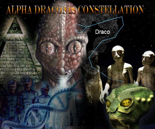 Alpha Draconian Constellation