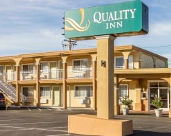 Quality Inn - Ukiah, California - Hotel Review