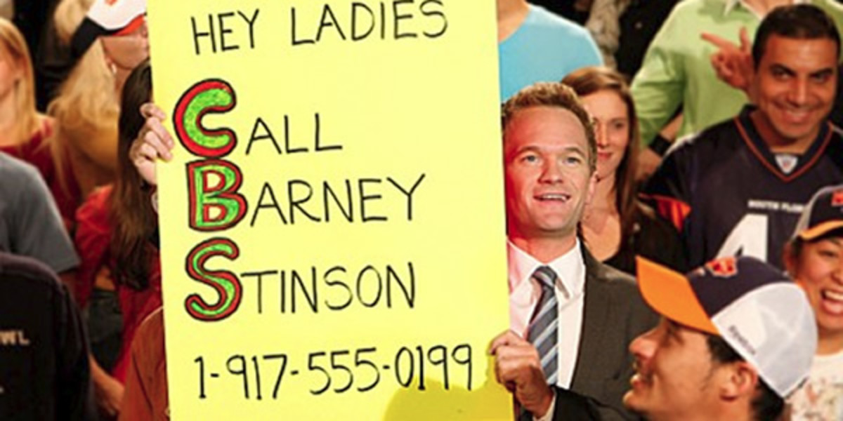 Barney has the worst attitude towards women- moment