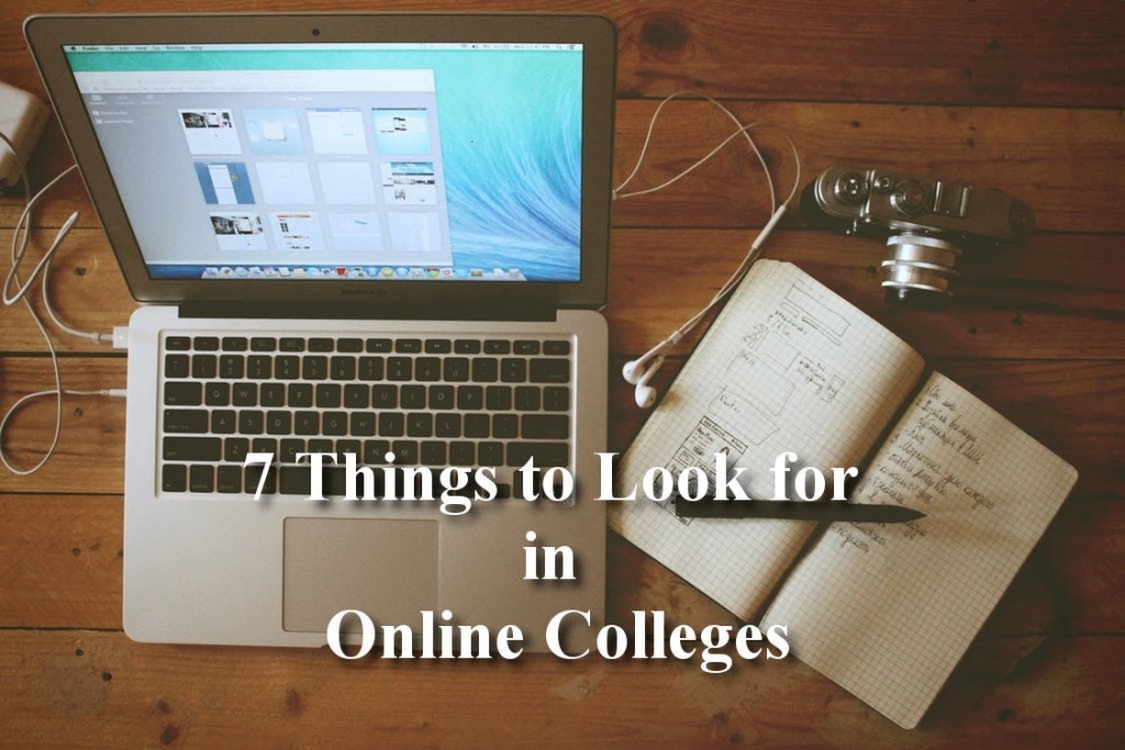 My Online College Experience, and 7 Things to Look For When Enrolling ...