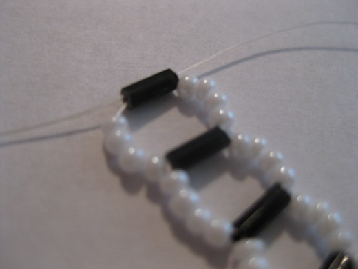 Beads purchased at Hobby Lobby. 
