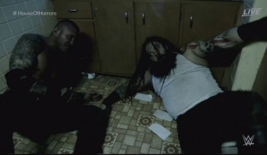 Orion:"Dude, we got pretty trashed..." Wyatt:"I know, right...?"