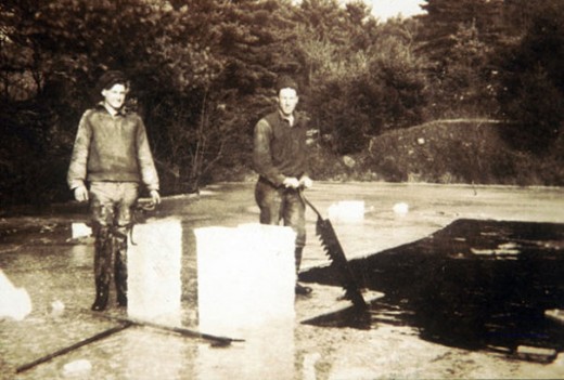 Ice harvesters