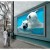 some TV's are as large as the sides of buildings some TV's are as large as the sides of buildings