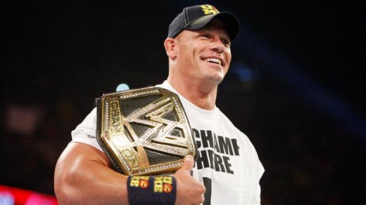 John Cena as WWE Champion