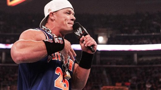 John Cena as The Doctor Of Thuganomics