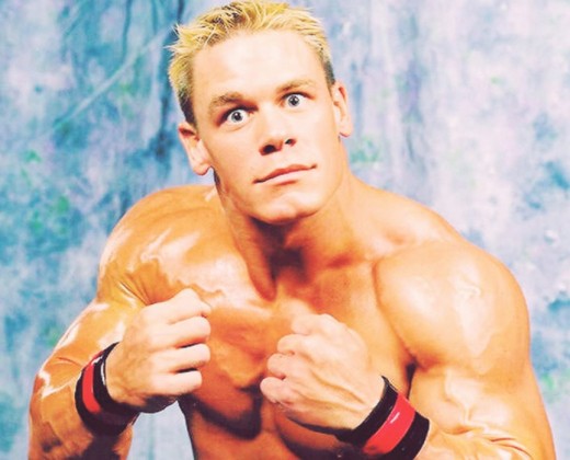 John Cena in his early years as The Prototype