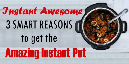 The Instant Pot is a smart Programmable Pressure Cooker designed by Canadians to support your busy, health-oriented and green-conscious life style The Instant Pot is a smart Programmable Pressure Cooker designed by Canadians to support your busy, health-oriented and green-conscious life style