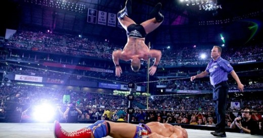 The Infamous Botched Sooting Star: Kurt Angle Vs Brock Lesnar