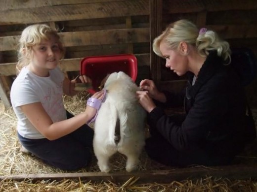 Melita and Angel with William