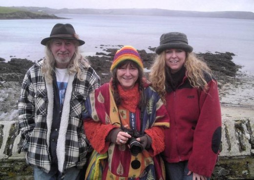 Chris, Mary Alice and Maria Daines