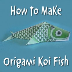 origami koi fish