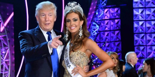 Trump and Miss USA
