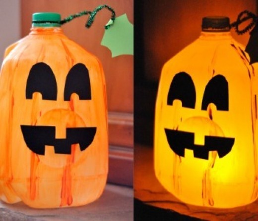 37 Awesome Crafts Using Milk Jugs | FeltMagnet