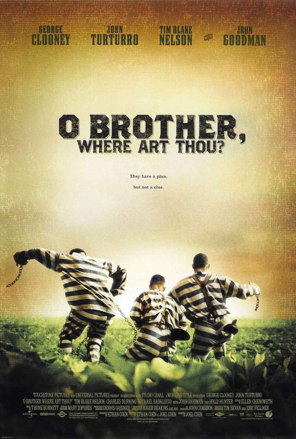 Film Review: O Brother, Where Art Thou? | HubPages