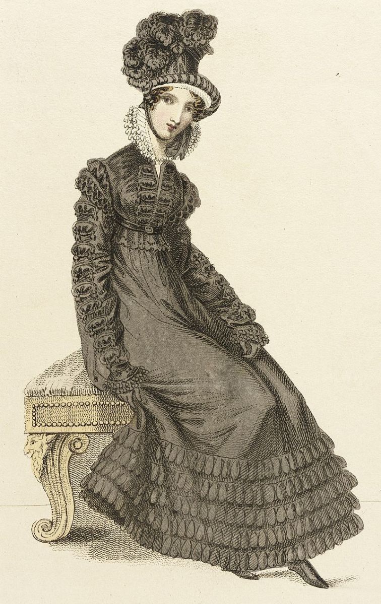 Fashion History - Early 19th Century Regency and Romantic Styles ...