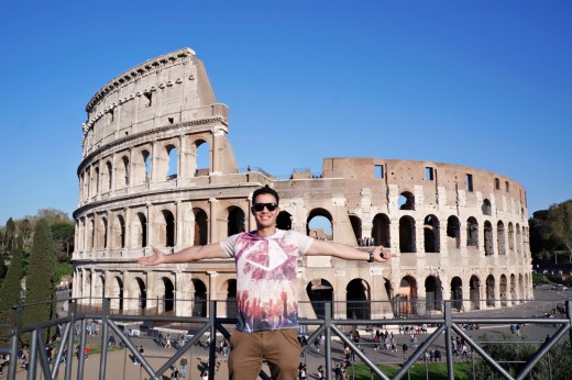 Colosseum Perhaps the best-preserved of the monuments of ancient Rome, this huge marble structure was built to hold more than 50,000 spectators to witness bloody contests of might and the slaughter of wild beasts.