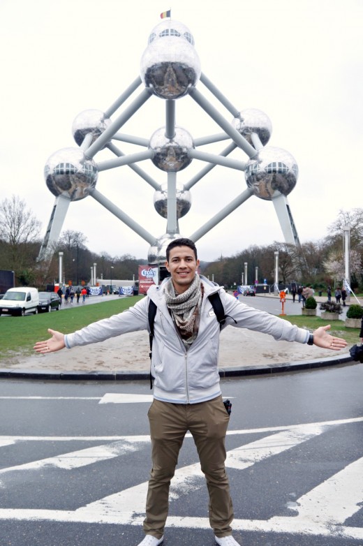 Symbol of Brussels and Belgium and unique achievement in the history of architecture: the Atomium is today the most popular attraction of the capital of Europe. 