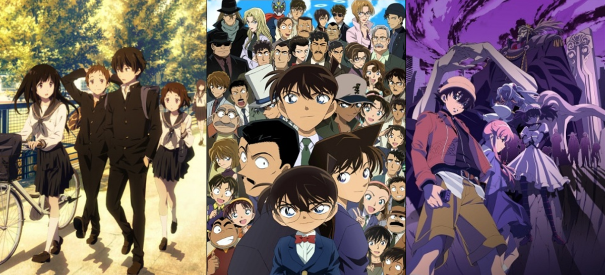 Top 10 Best Mystery Anime | ReelRundown