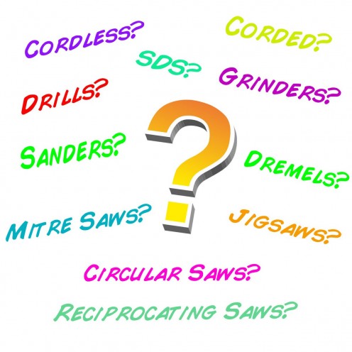 A Complete Guide to Power Tools, Corded & Cordless (Drills, Sanders, Grinders, Multitools, Dremels & Saws) A Complete Guide to Power Tools, Corded & Cordless (Drills, Sanders, Grinders, Multitools, Dremels & Saws)