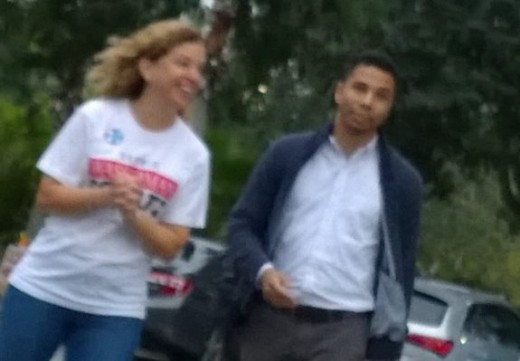Wasserman-Schultz and Awan