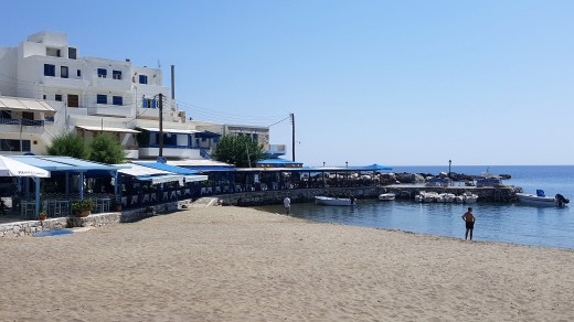 Apollonas Village