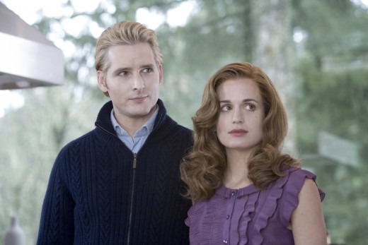 Carlisle Cullen and his wife Esme Cullen