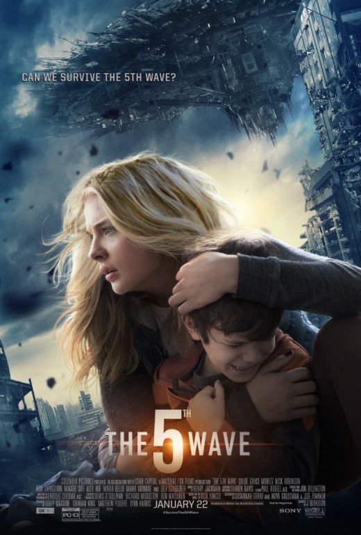 Cassie and her little brother on the movie cover