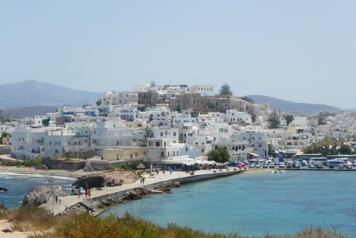 Naxos Town or Hora