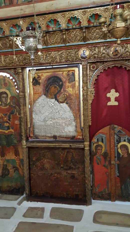 Unfrocked Virgin Mary