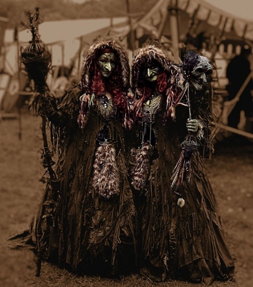Tales of American Witches: The Screecham Sisters (a.k.a. Pirate Witches) Tales of American Witches: The Screecham Sisters (a.k.a. Pirate Witches)