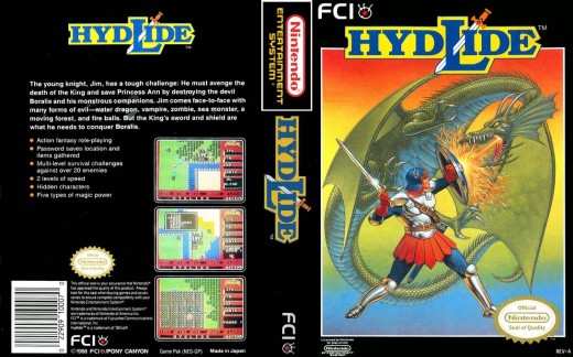 Hydlide (1984)