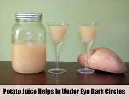 POTATO JUICE - 1 cup a day.