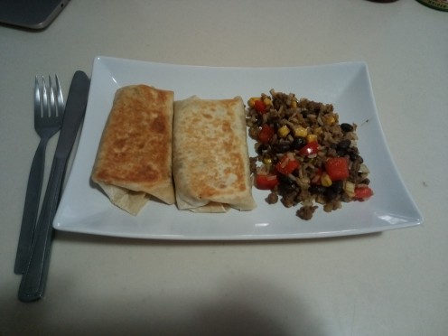Crispy Southwest Wraps Crispy Southwest Wraps