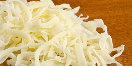 Mozzarella is a solid, sliceable cheese that is good for you.