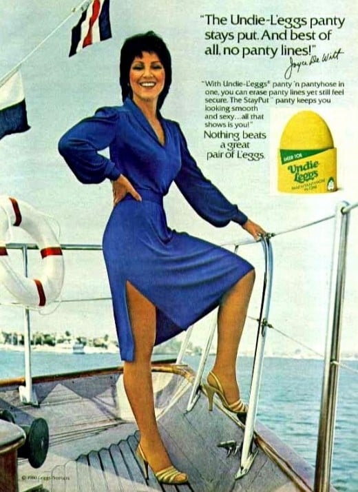 Great Pantyhose Magazine Ad 68